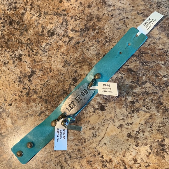 LENNY & EVA LEATHER WRAP SET NWT - Picture 1 of 4